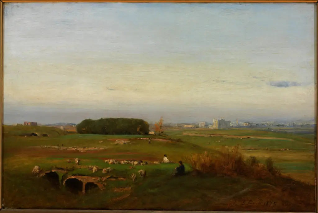 Sur la campagne - George Inness - Alpha Reproduction