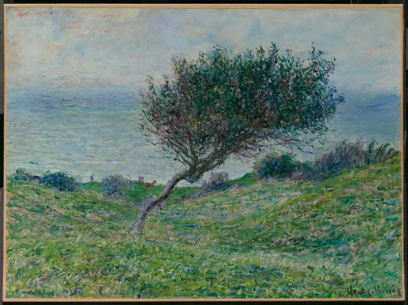 On the Coast at Trouville - Claude Monet