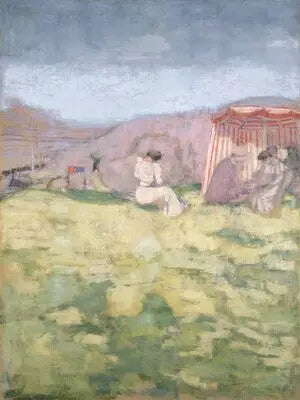 Sur la plage - Édouard Vuillard - Alpha Reproduction
