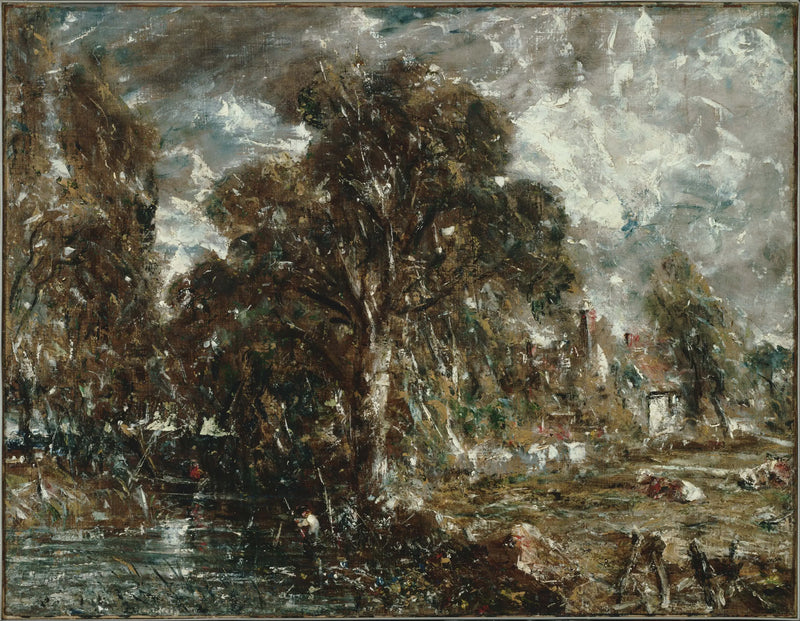 On the Stour River - John Constable