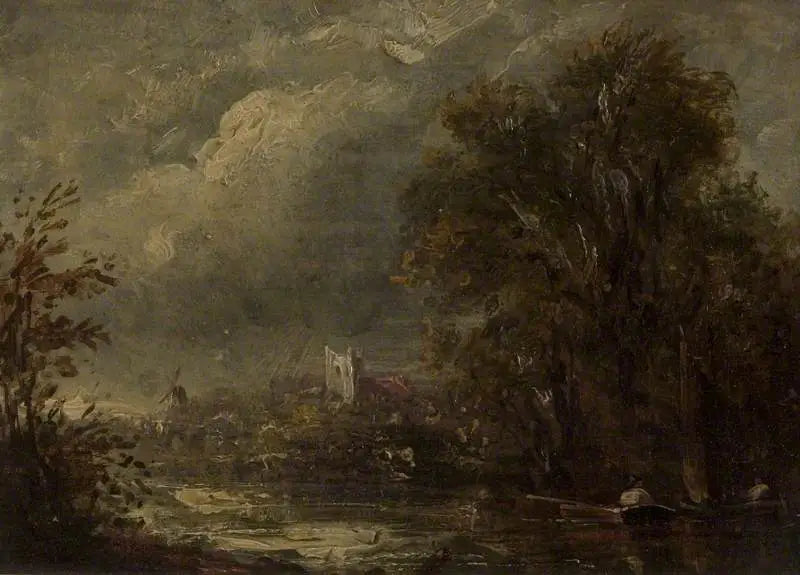 On the Stour - John Constable