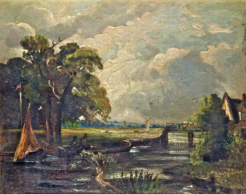 On the Stour - John Constable
