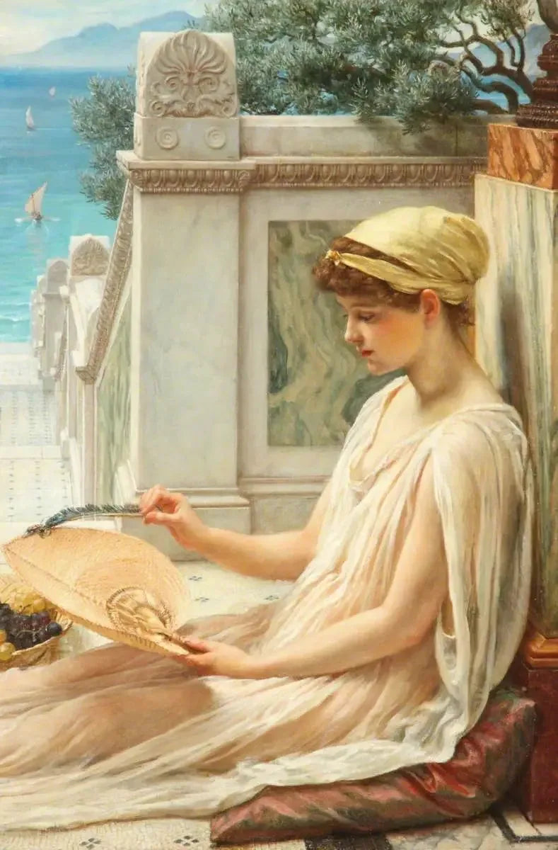 On the Terrace - Edward Poynter