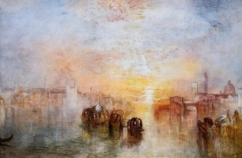 On the Way to the Ball (San Martino) - J. M. W. Turner