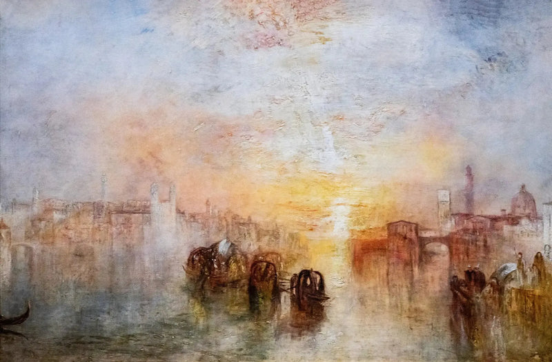 On the Way to the Ball (San Martino) - J. M. W. Turner