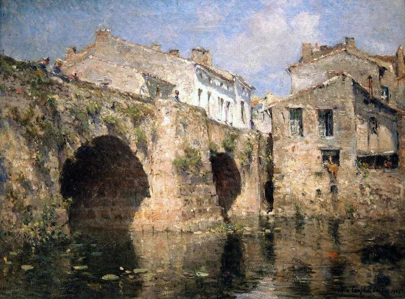 On the Rhine - Colin Campbell Cooper