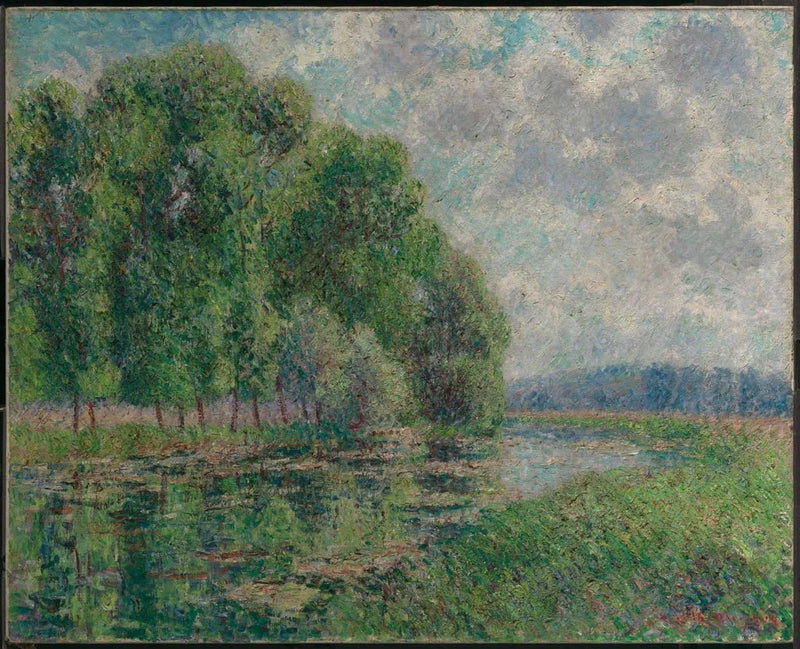 On the Banks of the Eure - Gustave Loiseau