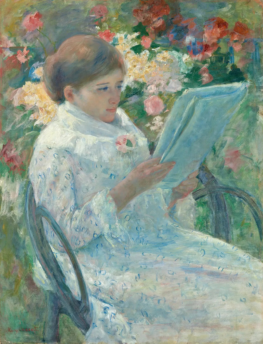 On a Balcony - Mary Cassatt