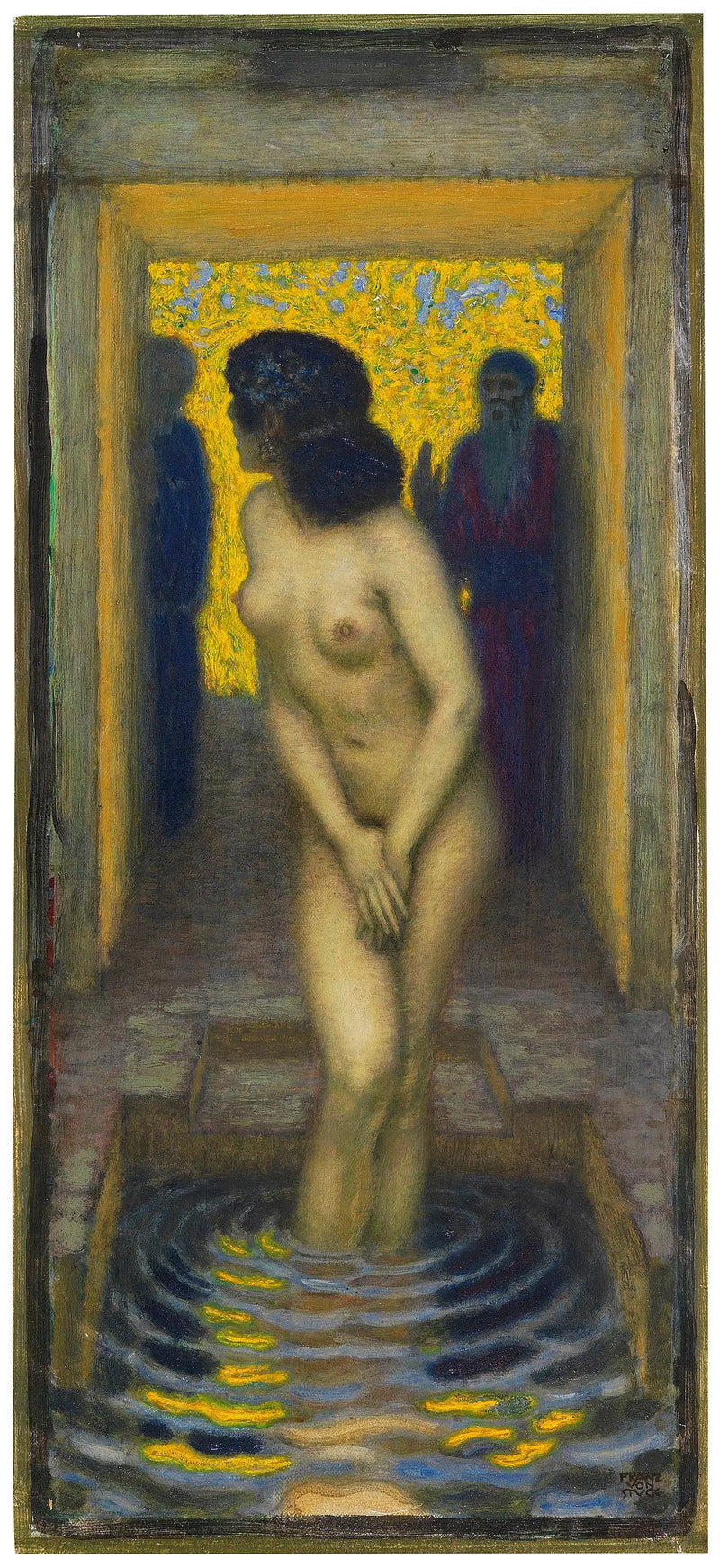 Susanna in Baden - Franz von Stuck