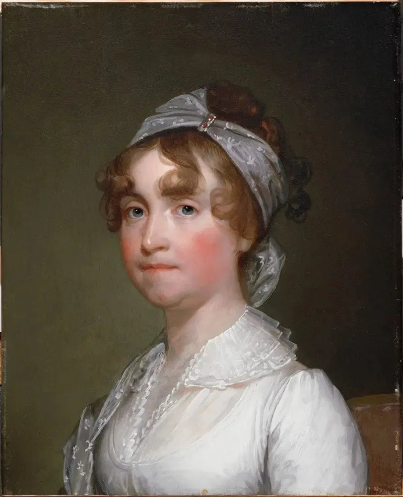 Susannah Powell Mason (Mrs. Jonathan Mason) - Gilbert Stuart