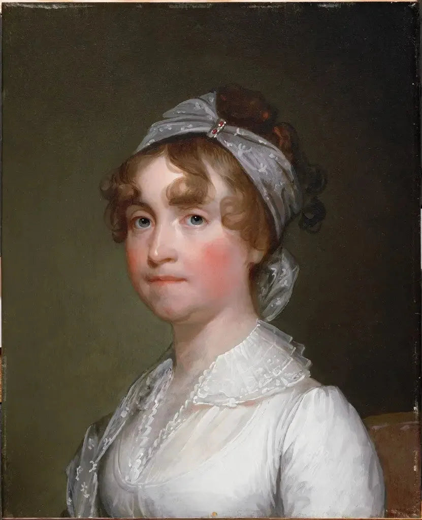 Susannah Powell Mason (Mrs. Jonathan Mason) - Gilbert Stuart