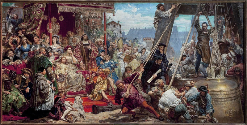 Sigismond Bell Suspension - Jan Matejko