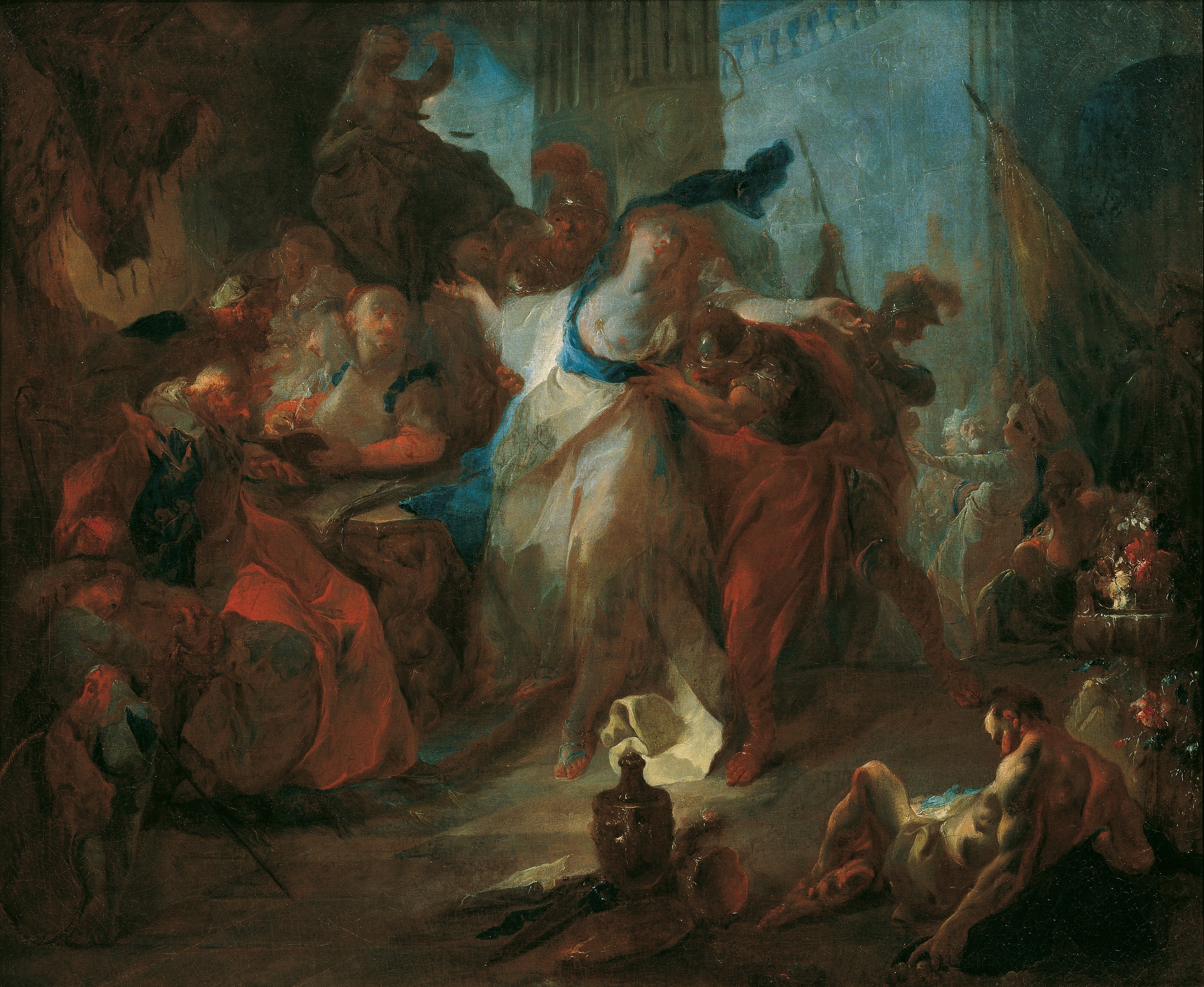 Suzanne devant les juges - Franz Anton Maulbertsch