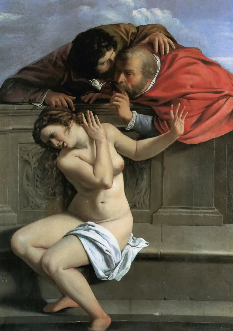 Suzanne and the Elders - Artemisia Gentileschi