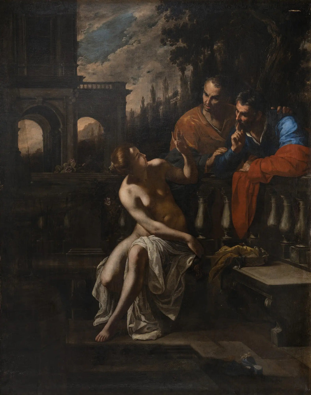 Suzanne et les Vieillards - Artemisia Gentileschi - Alpha Reproduction