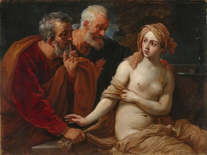 Suzanne et les vieillards (d'après Guido Reni) - David Teniers the Younger