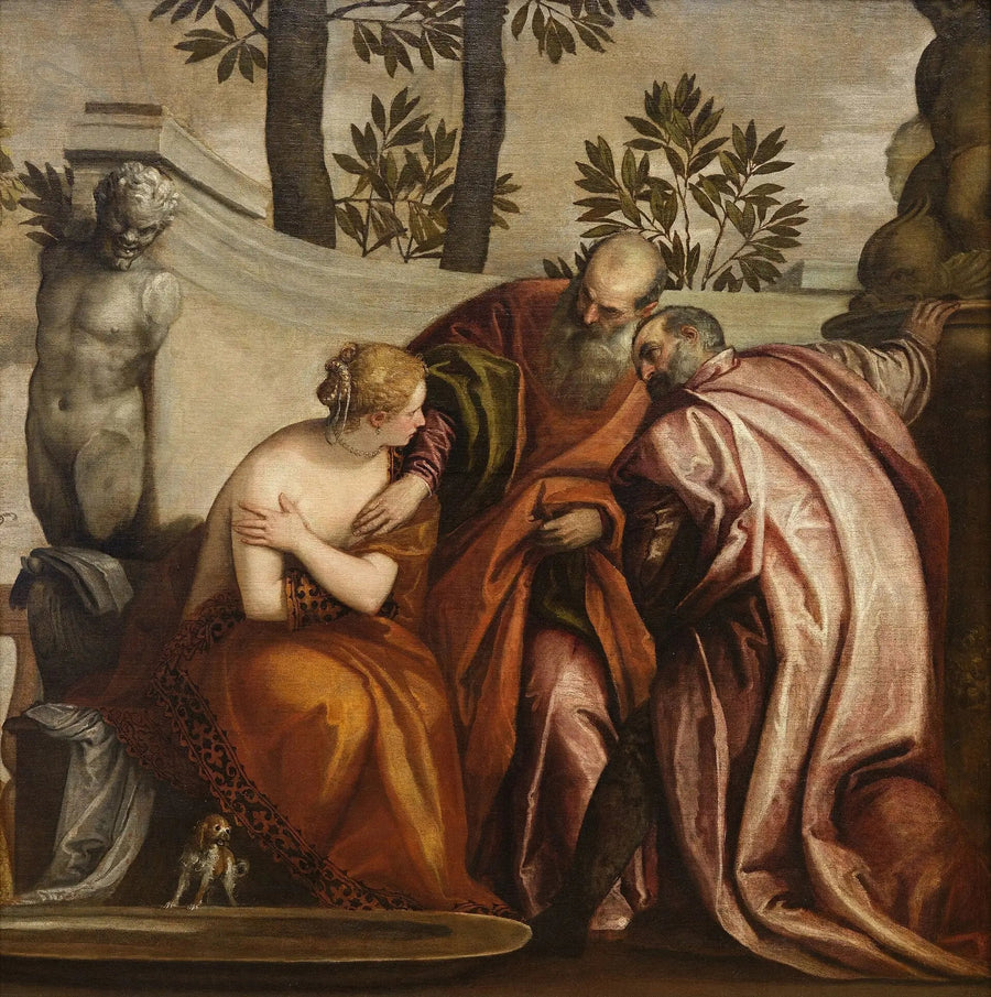 Suzanne et les Vieillards - Paul Véronèse