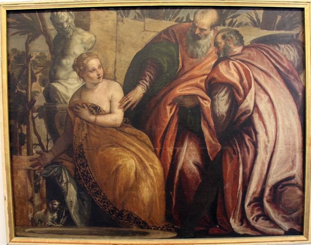Suzanne et les Vieillards - Paul Véronèse - Alpha Reproduction