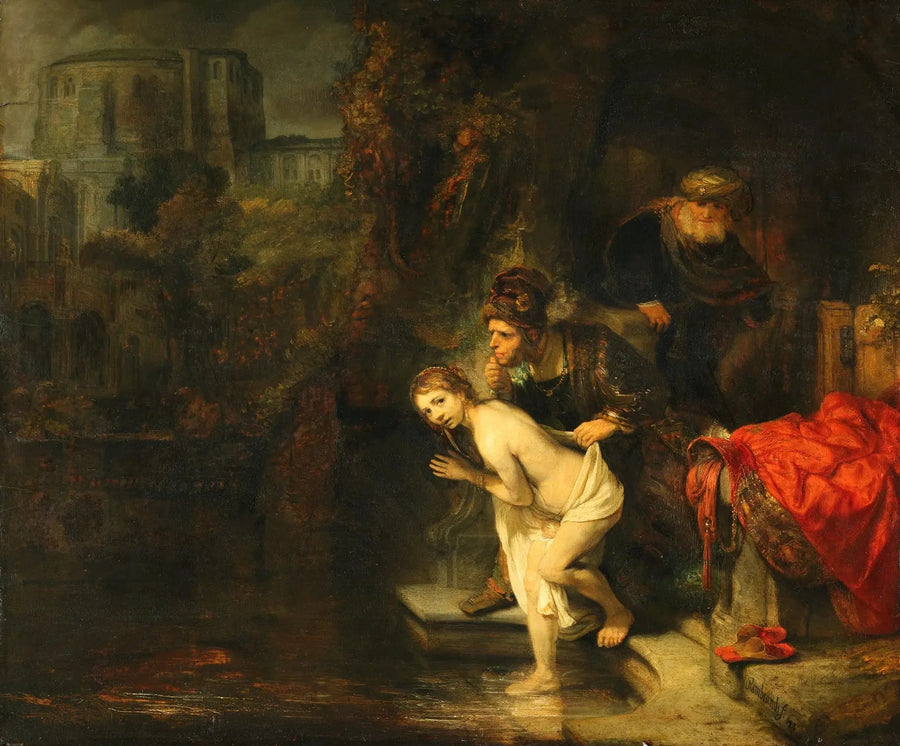 Suzanne and the Elders - Rembrandt
