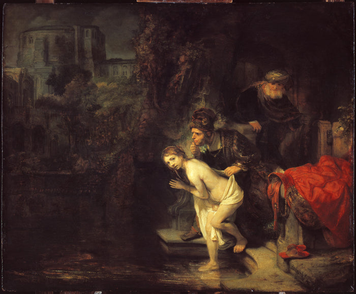 Suzanne and the Elders - Rembrandt