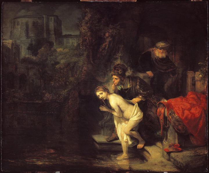 Suzanne and the Elders - Rembrandt
