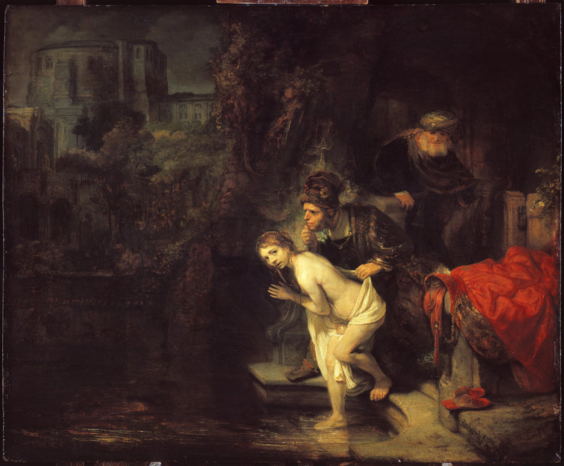 Suzanne and the Elders - Rembrandt