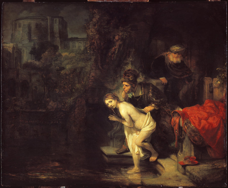 Suzanne and the Elders - Rembrandt