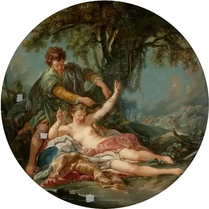 Sylvia Saved by Amintas - François Boucher