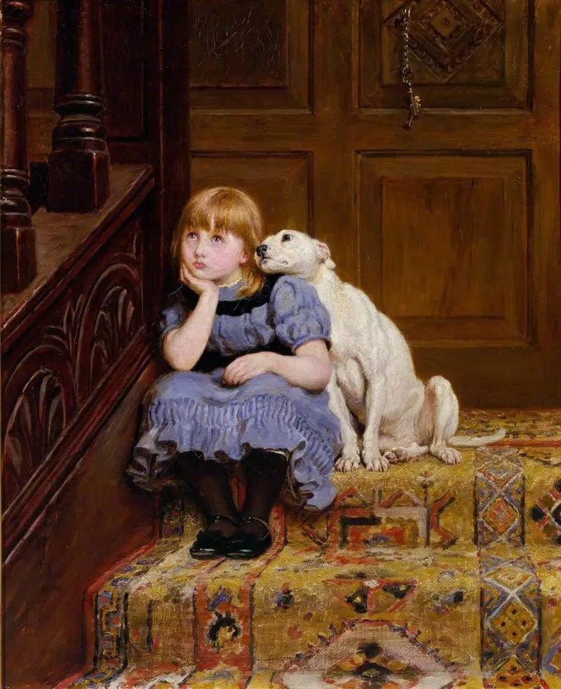 Sympathy - Briton Rivière