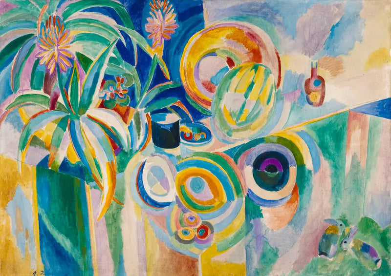 Colorful Symphony - Robert Delaunay