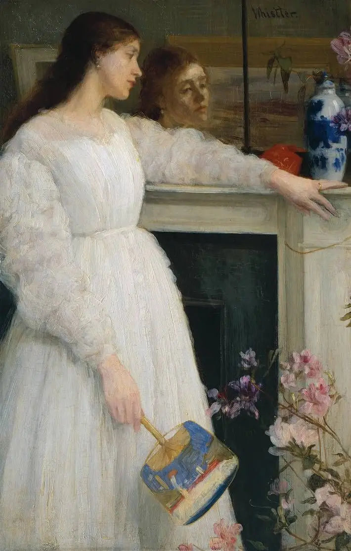 Symphony in White, No. 2: The Little White Girl - James Abbott McNeill Whistler