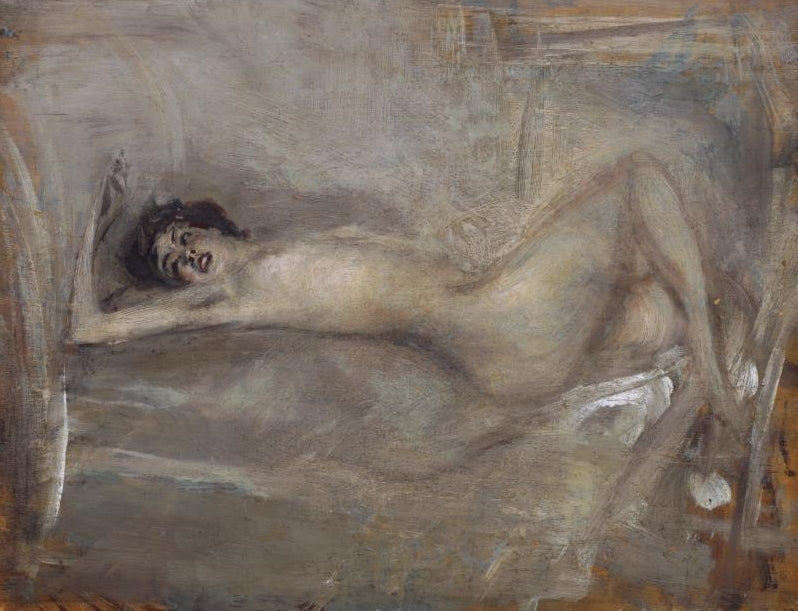 Symphony in Gray - Giovanni Boldini