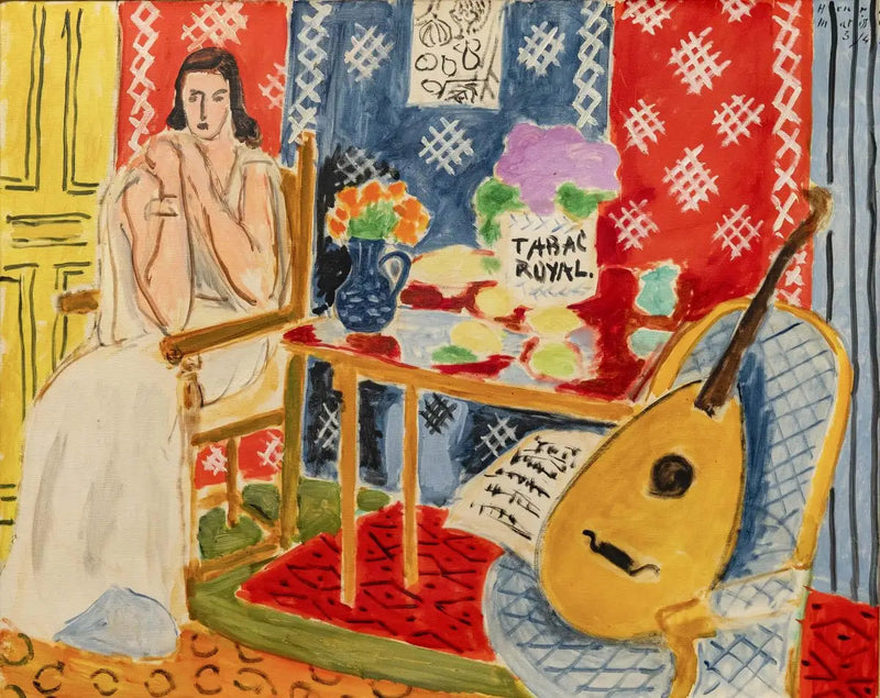 Royal Tobacco - Henri Matisse