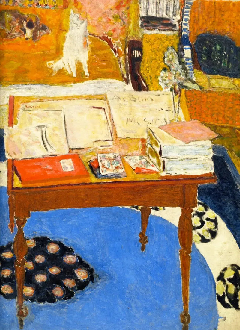 Work Table - Pierre Bonnard