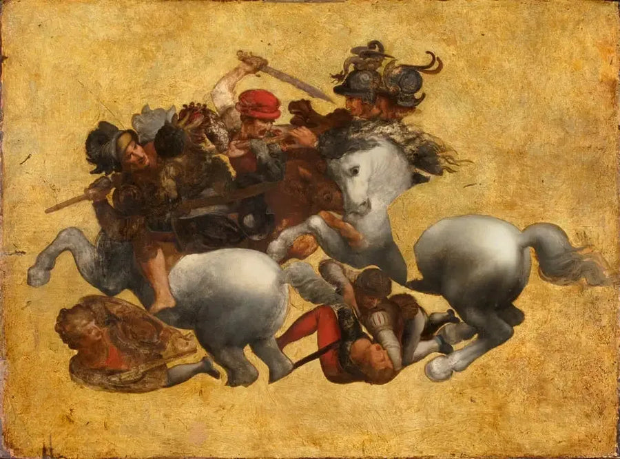 Doria Table - Leonardo da Vinci