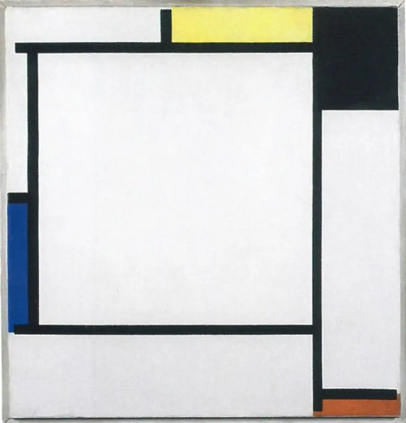 Painting 2 - Piet Mondrian