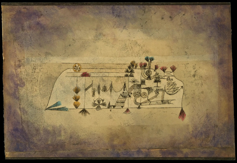 Souls of All Saints Painting - Paul Klee