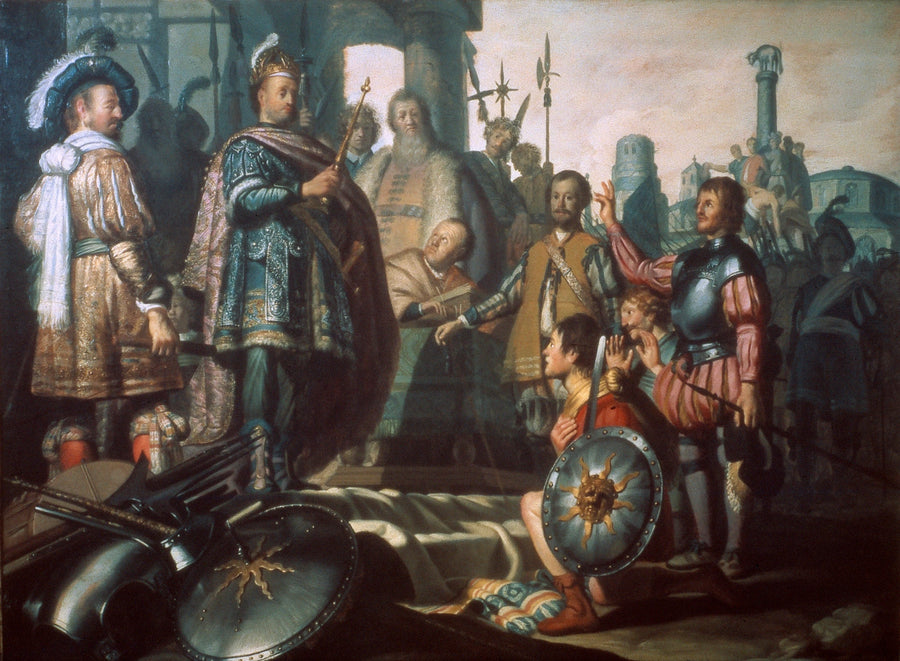 History Painting - Rembrandt