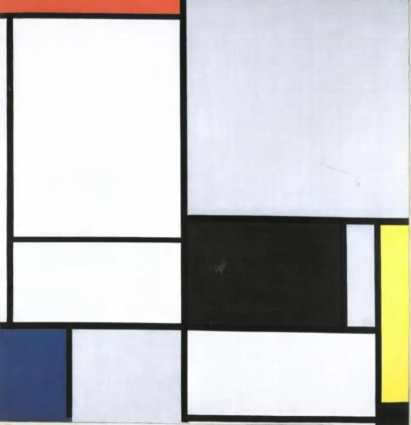 Painting II - Piet Mondrian