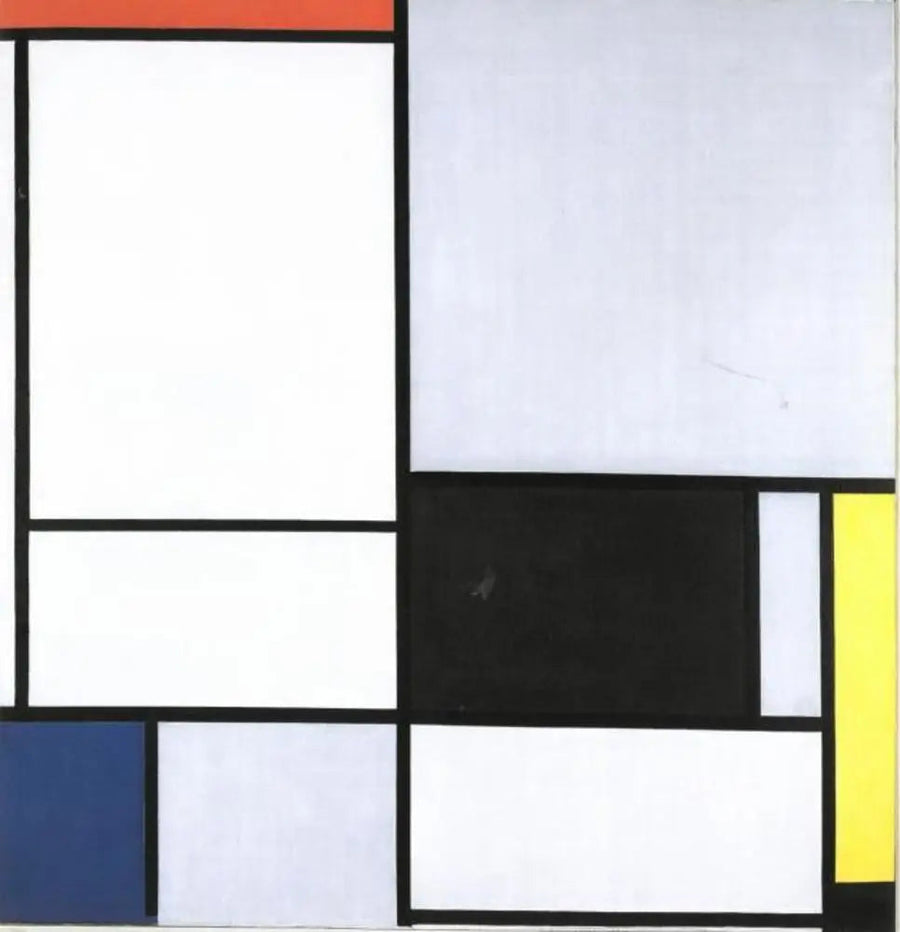Painting II - Piet Mondrian