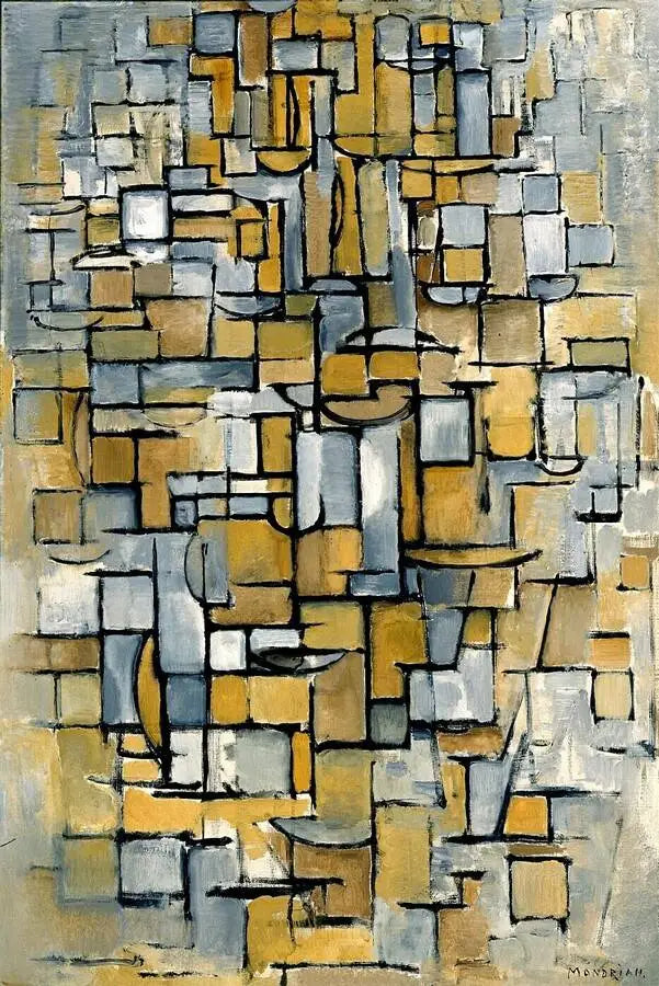 Painting No. 1 - Piet Mondrian