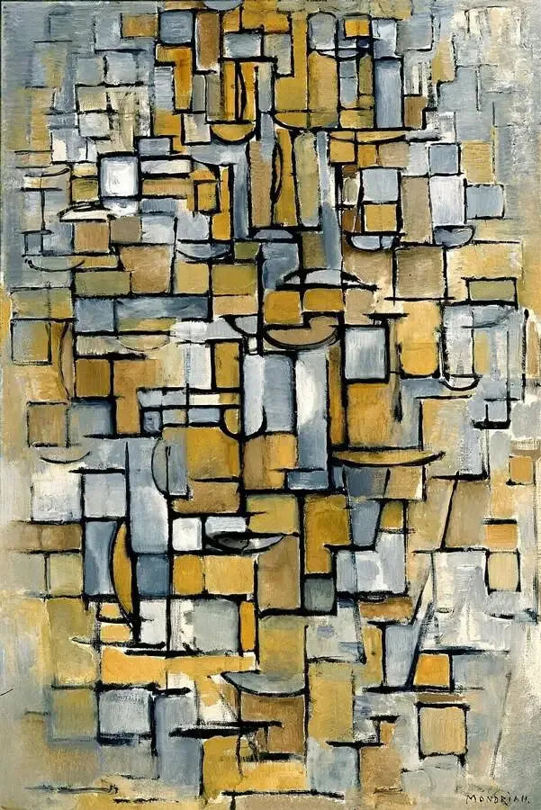 Painting No. 1 - Piet Mondrian
