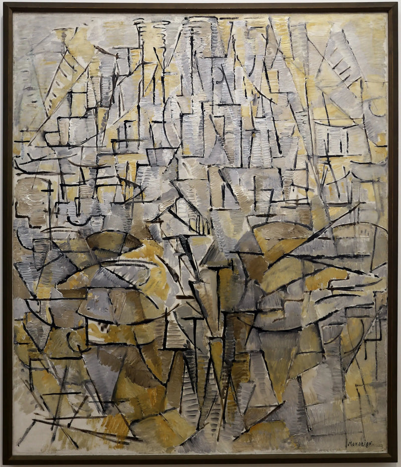 painting no. 4 - Piet Mondrian