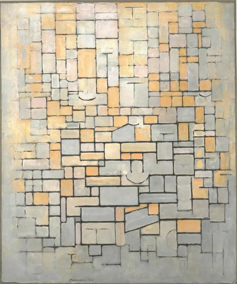 Painting No. I - Piet Mondrian