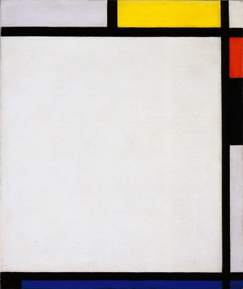 Painting No. VIII - Piet Mondrian