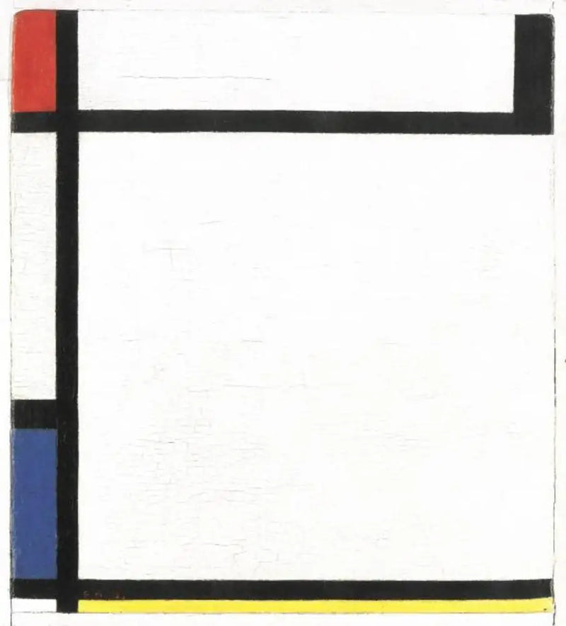 Painting No. XI - Piet Mondrian