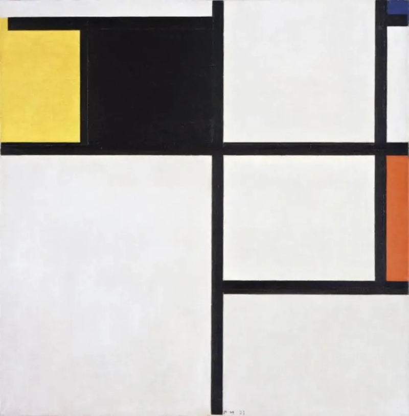 Painting - Piet Mondrian