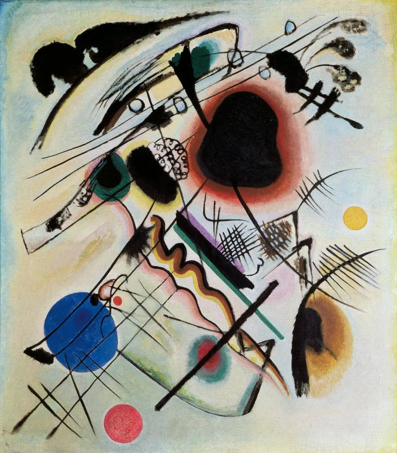 Black Spot - Vassily Kandinsky