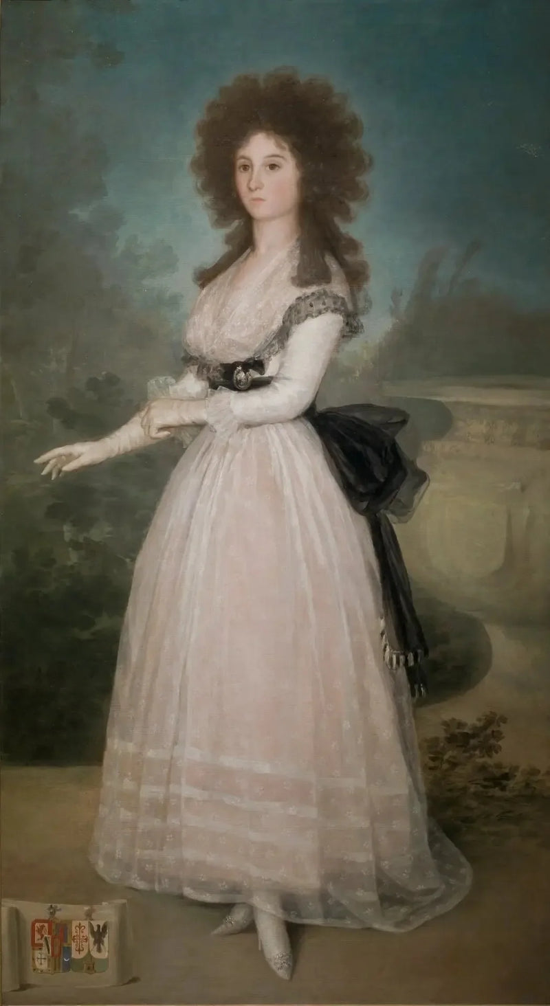 Tadea Arias de Enríquez - Francisco de Goya