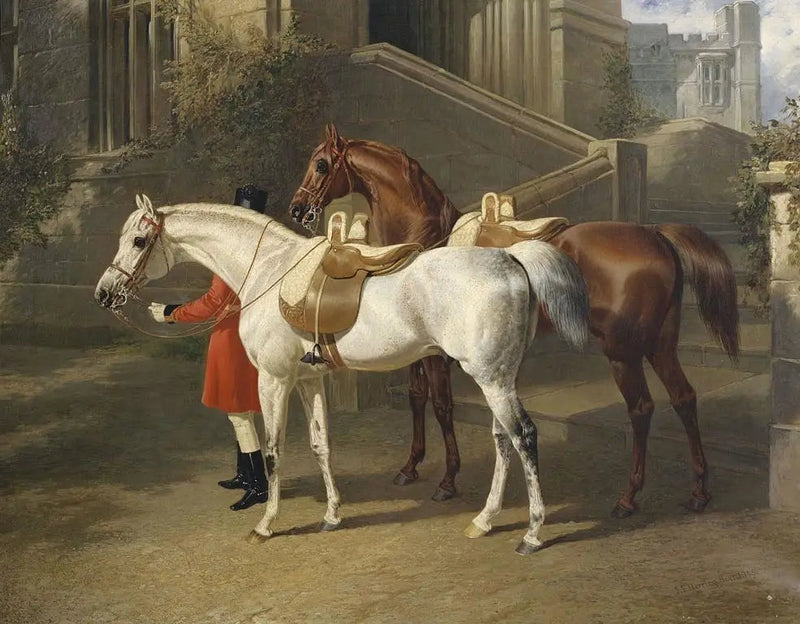 Tajar and Hammon - John Frederick Herring, Sr.